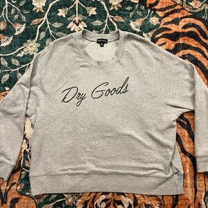 Dry Goods Crewneck